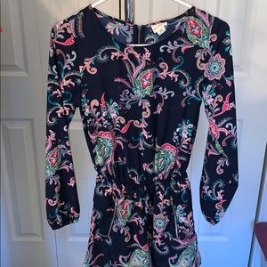 ONE CLOTHING || Paisley Romper